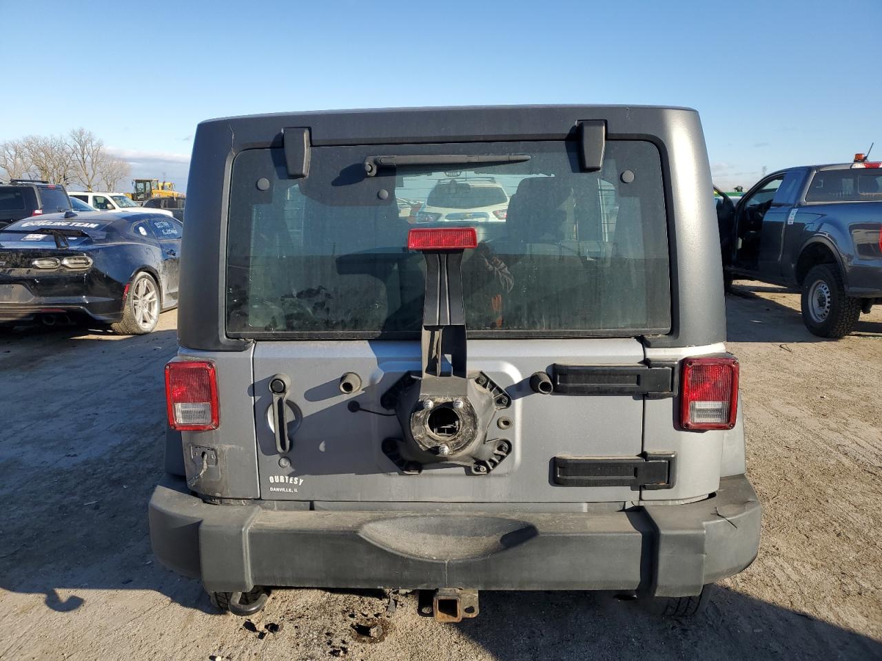2014 Jeep Wrangler - Image 6