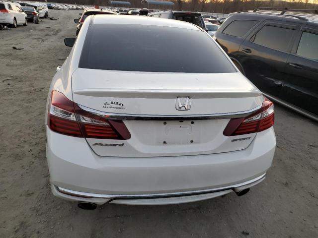 Sedans HONDA ACCORD 2016 White