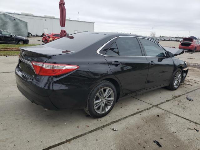  TOYOTA CAMRY 2015 Black