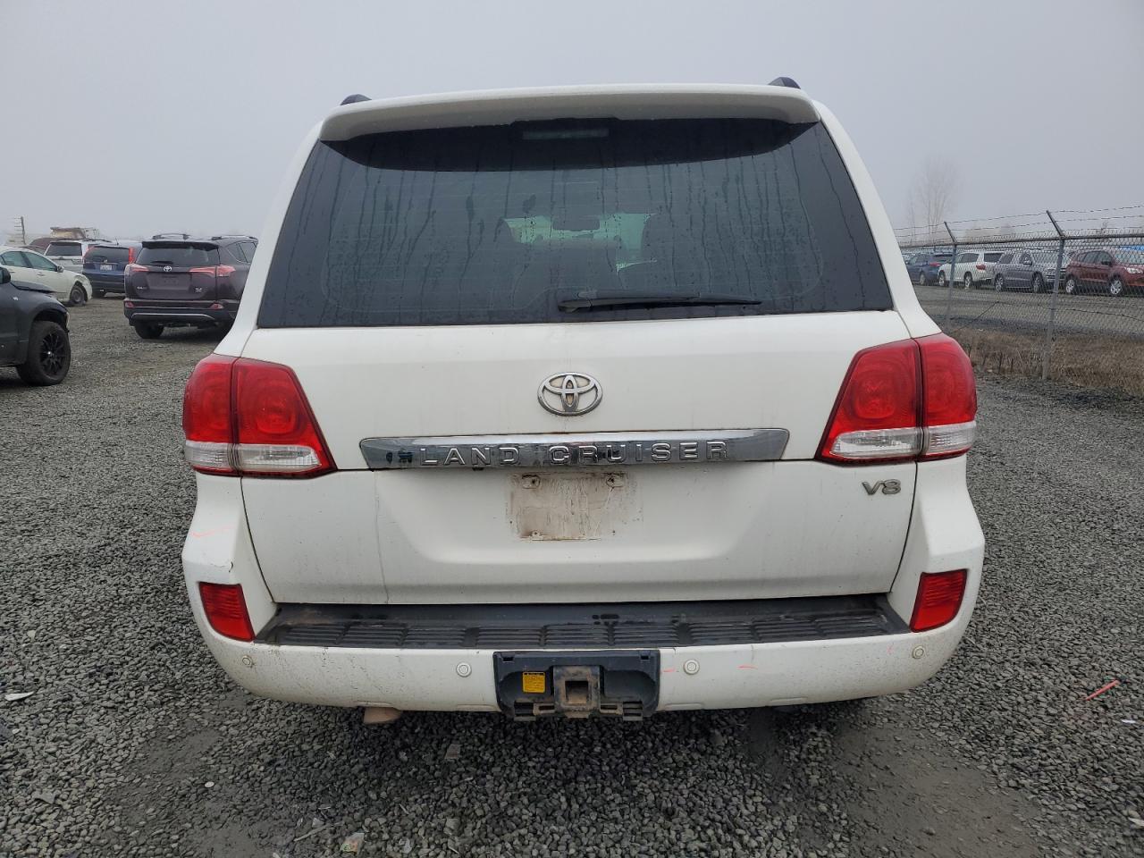 2008 Toyota Land Cruiser VIN: JTMHY05J685000418 Lot: 83090114