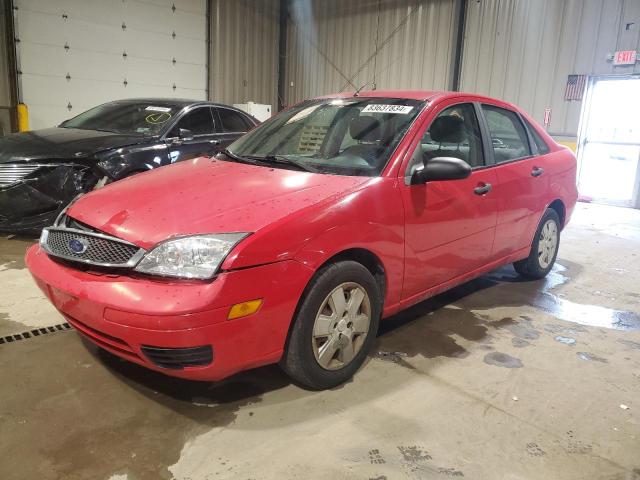 2007 Ford Focus Zx4 en Venta en West Mifflin, PA - Front End