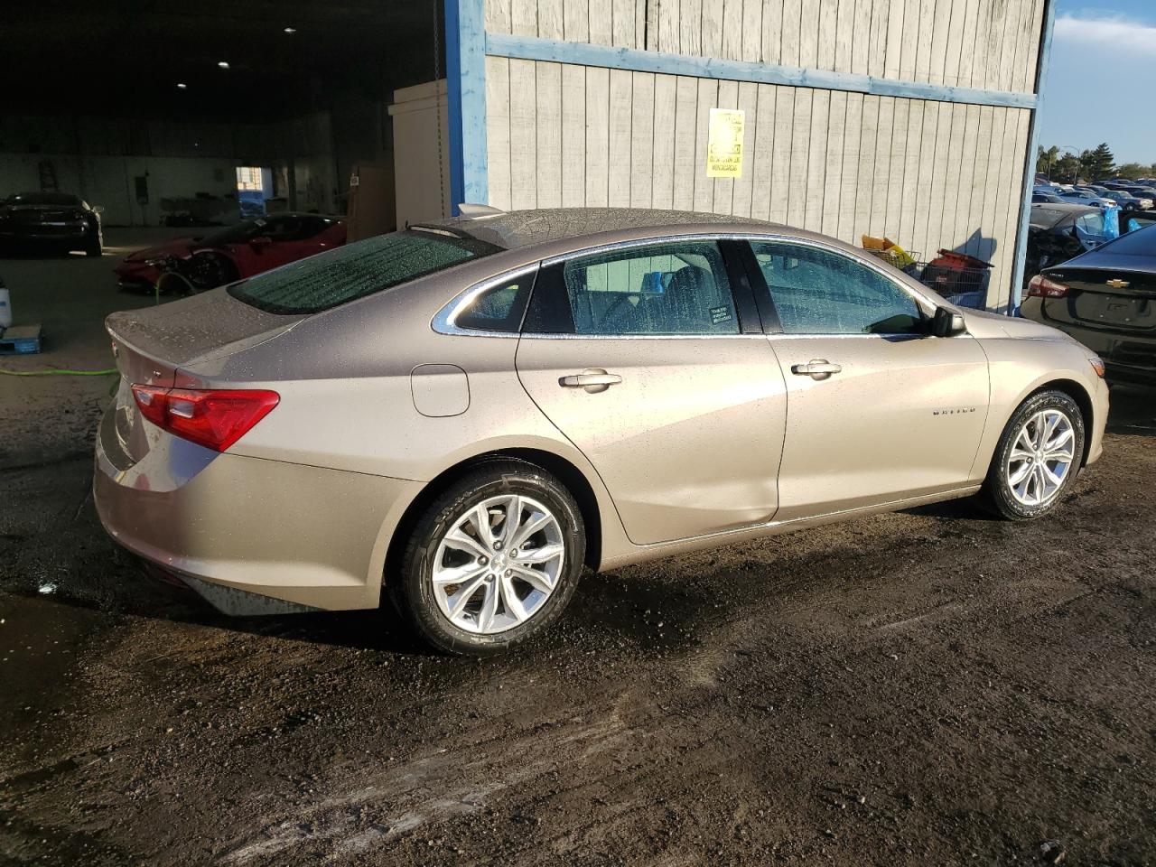 VIN 1G1ZD5ST3PF176427 2023 CHEVROLET MALIBU no.3