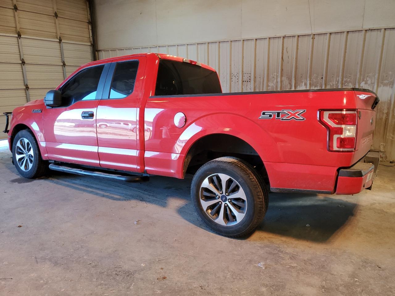 VIN 1FTEX1CP2KKC46247 2019 FORD F-150 no.2