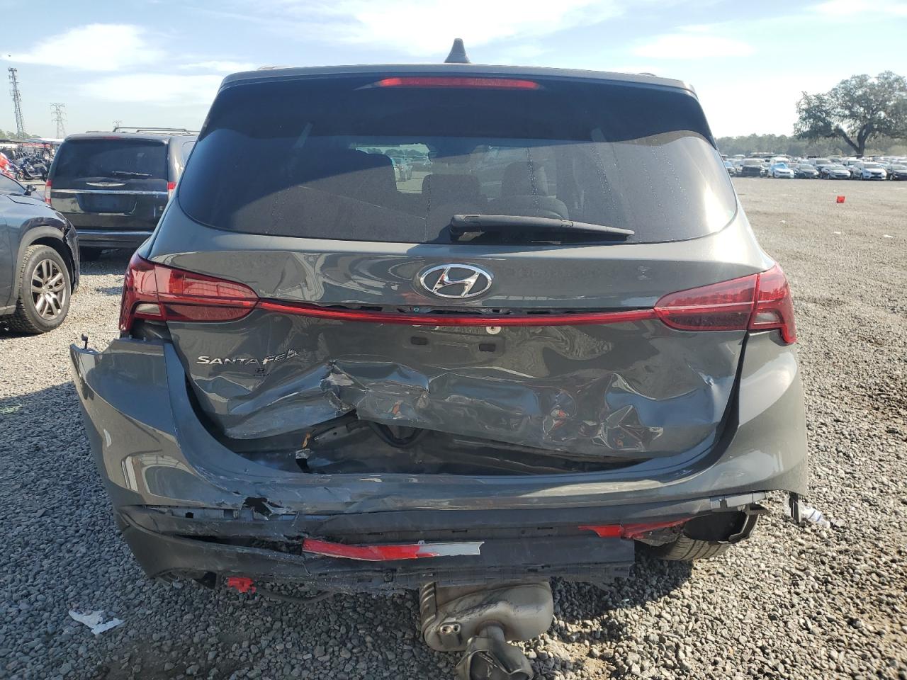 VIN 5NMS14AJ9MH344307 2021 HYUNDAI SANTA FE no.6