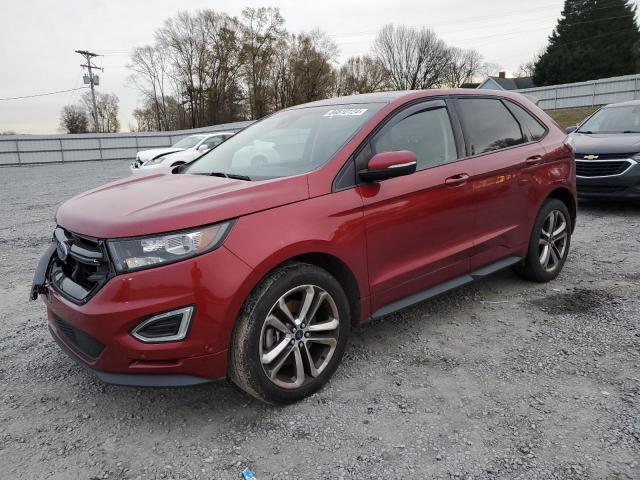  FORD EDGE 2015 Burgundy