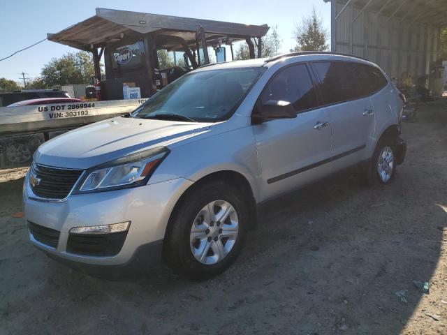  CHEVROLET TRAVERSE 2016 Сріблястий