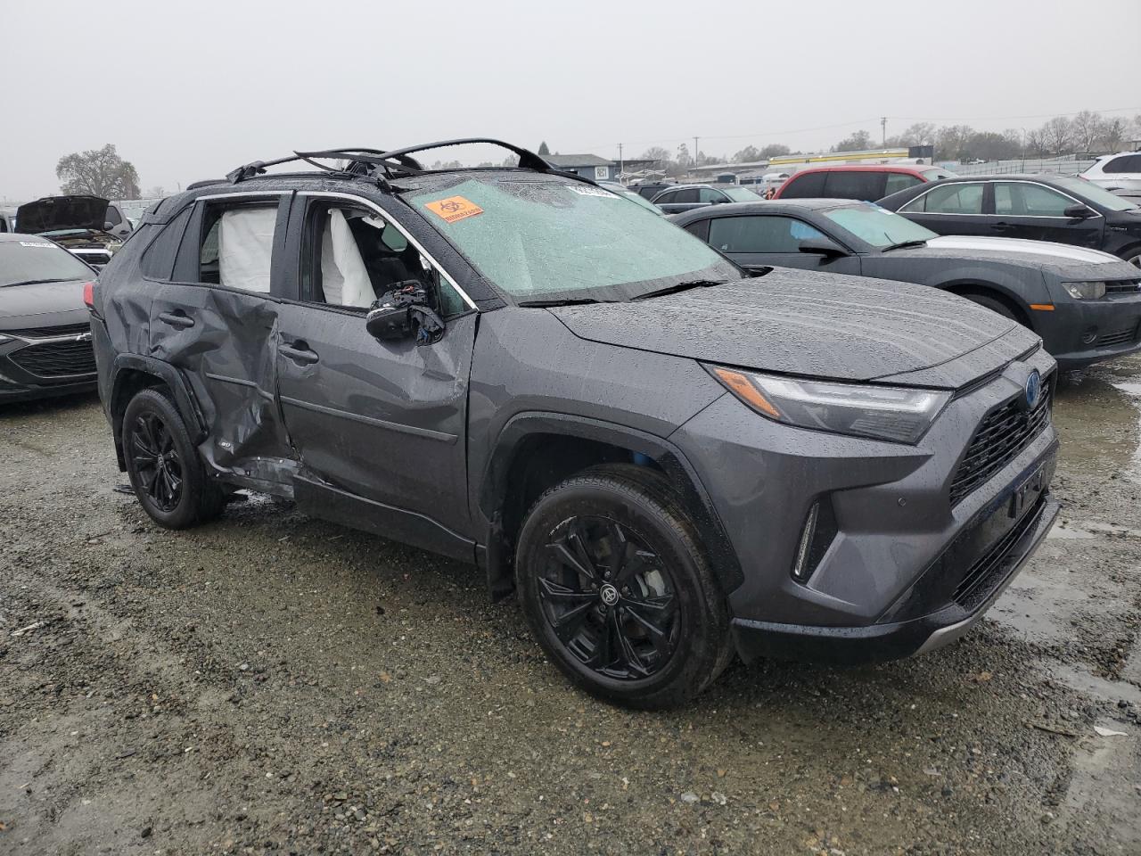 VIN 4T3E6RFV0PU126764 2023 TOYOTA RAV4 no.4