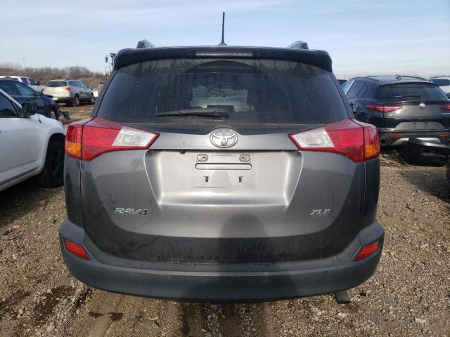  TOYOTA RAV4 2014 Серый