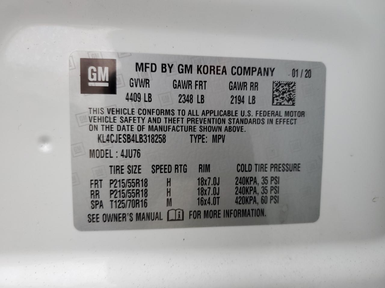 2020 Buick Encore - Image 15