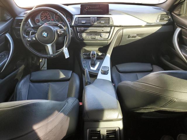  BMW 4 SERIES 2016 Черный