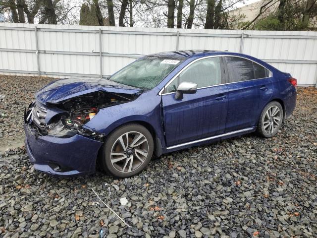  SUBARU LEGACY 2017 Синий