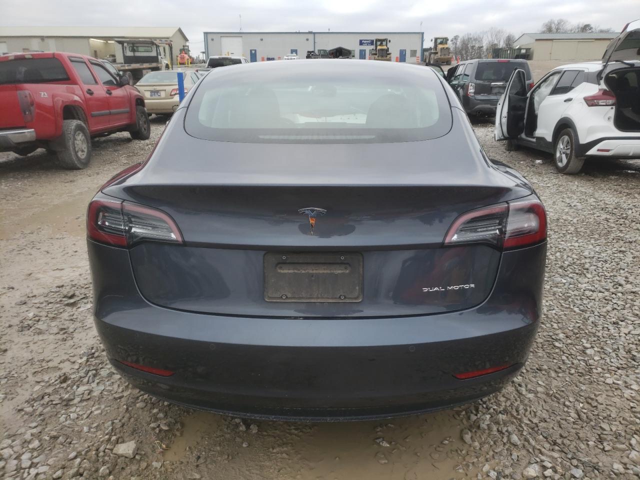 2022 Tesla Model 3 VIN: 5YJ3E1EB7NF237351 Lot: 85745994