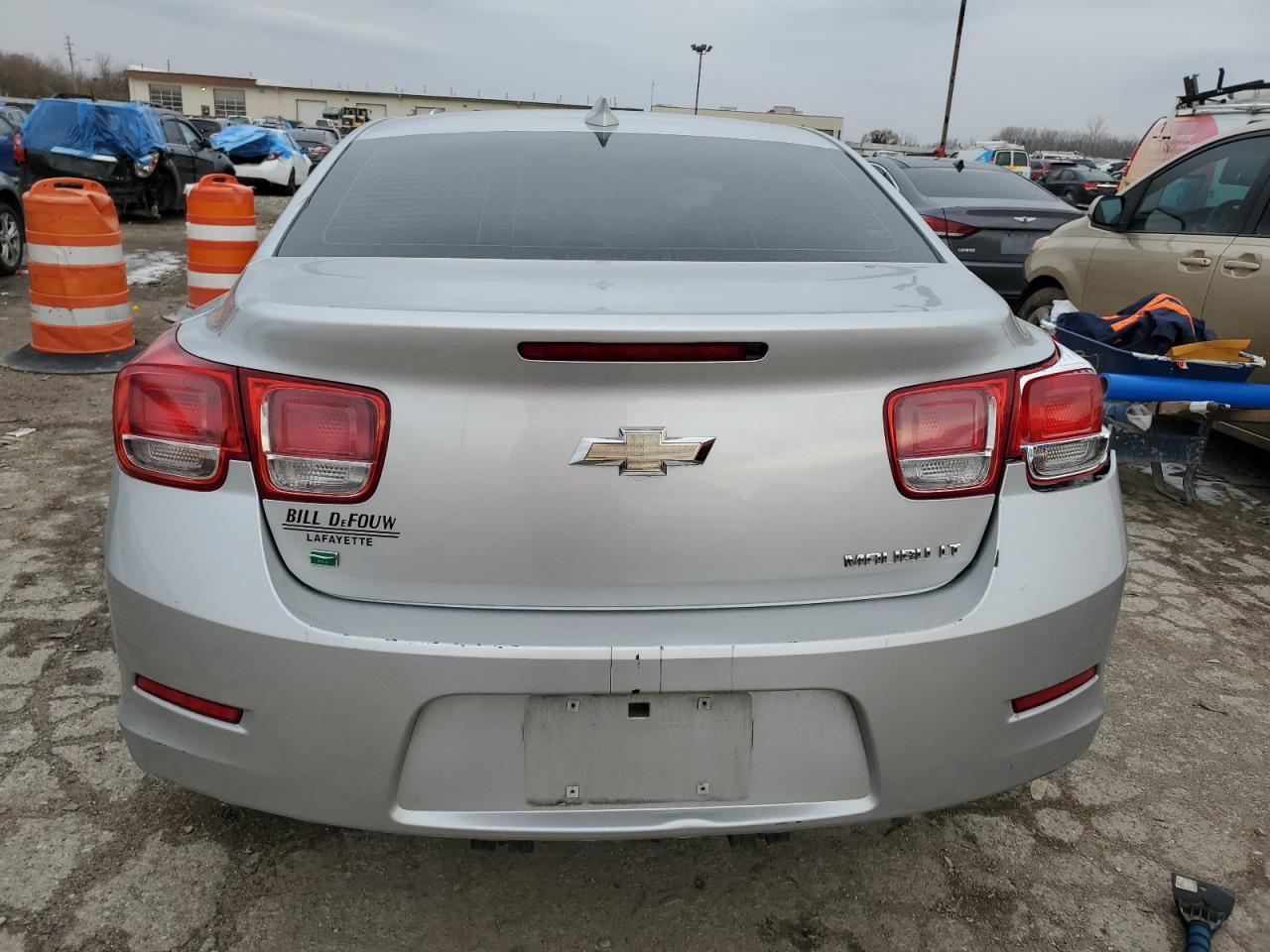 VIN 1G11C5SAXGF161907 2016 CHEVROLET MALIBU no.6