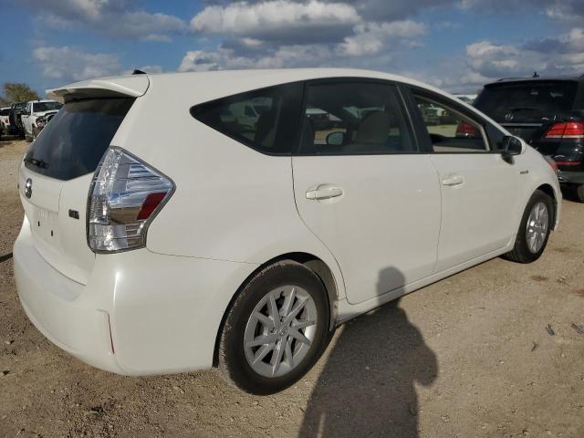  TOYOTA PRIUS 2013 White