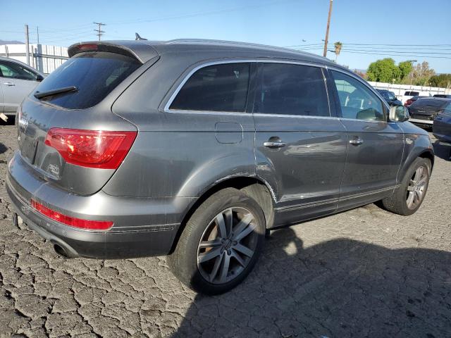 Паркетники AUDI Q7 2015 Серый