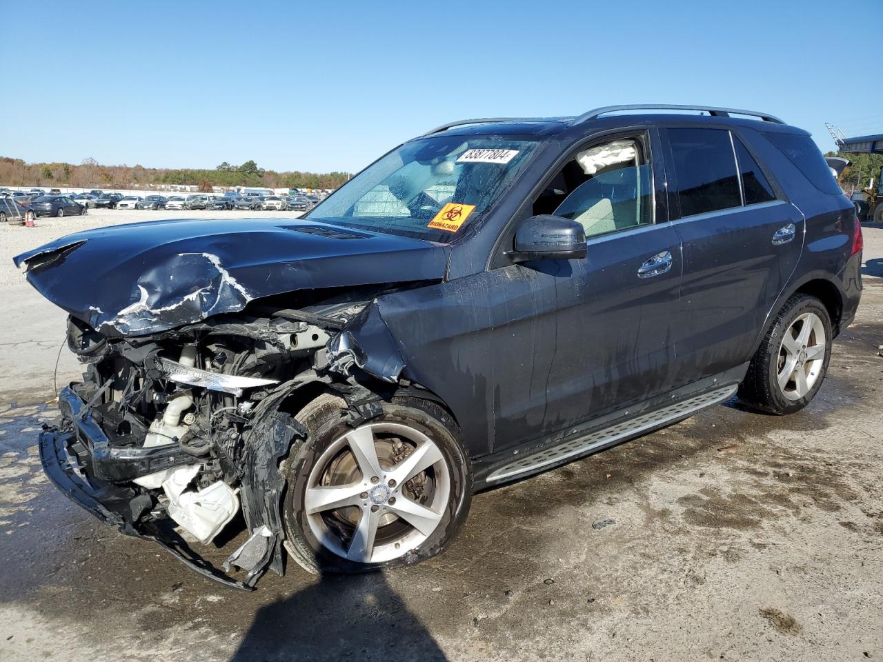 2016 Mercedes-Benz Gle 350 4Matic for Sale in Memphis, TN - Front End
