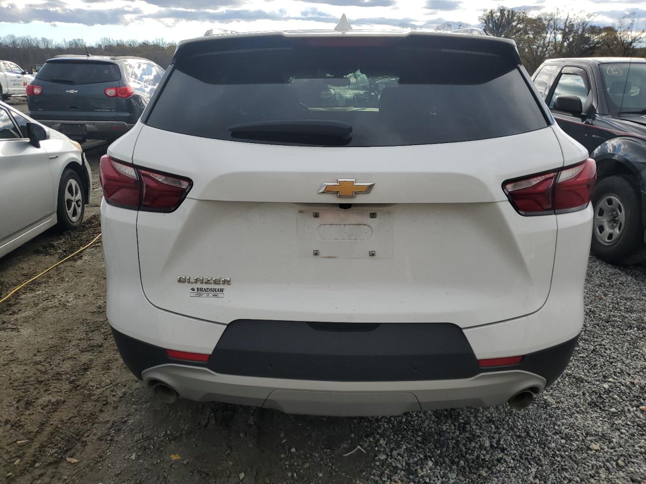 2021 Chevrolet Blazer 1Lt VIN: 3GNKBBRA6MS530957 Lot: 83822484