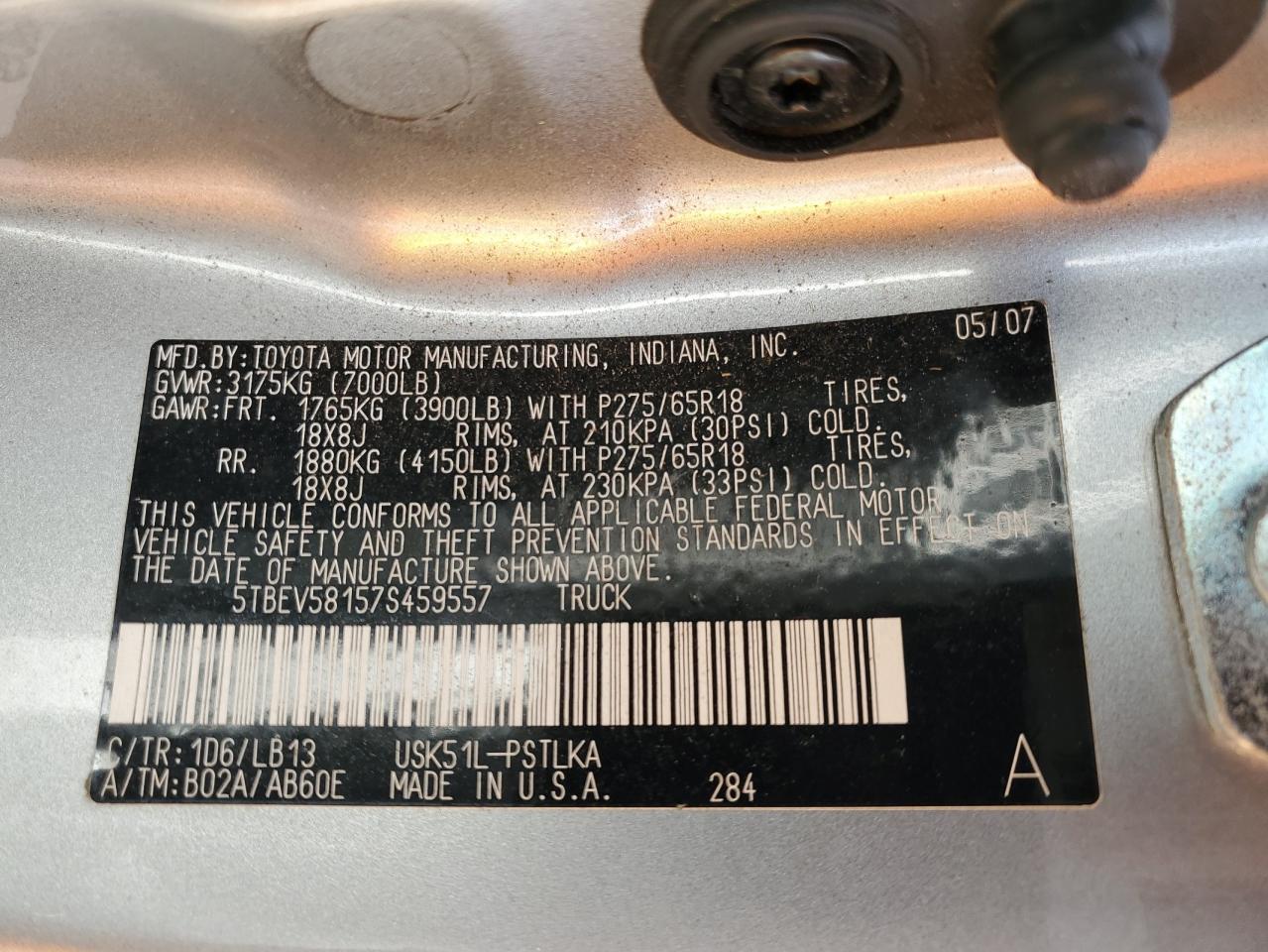 2007 Toyota Tundra - Image 12