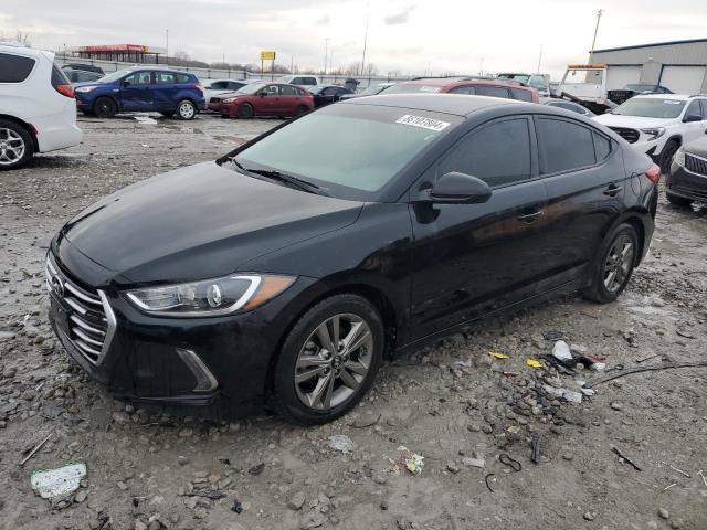  HYUNDAI ELANTRA 2017 Black