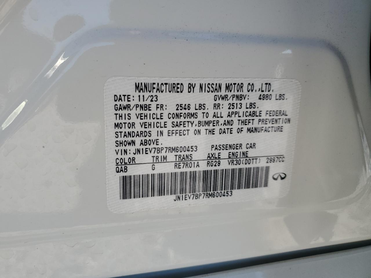 2024 Infiniti Q50 - Image 13