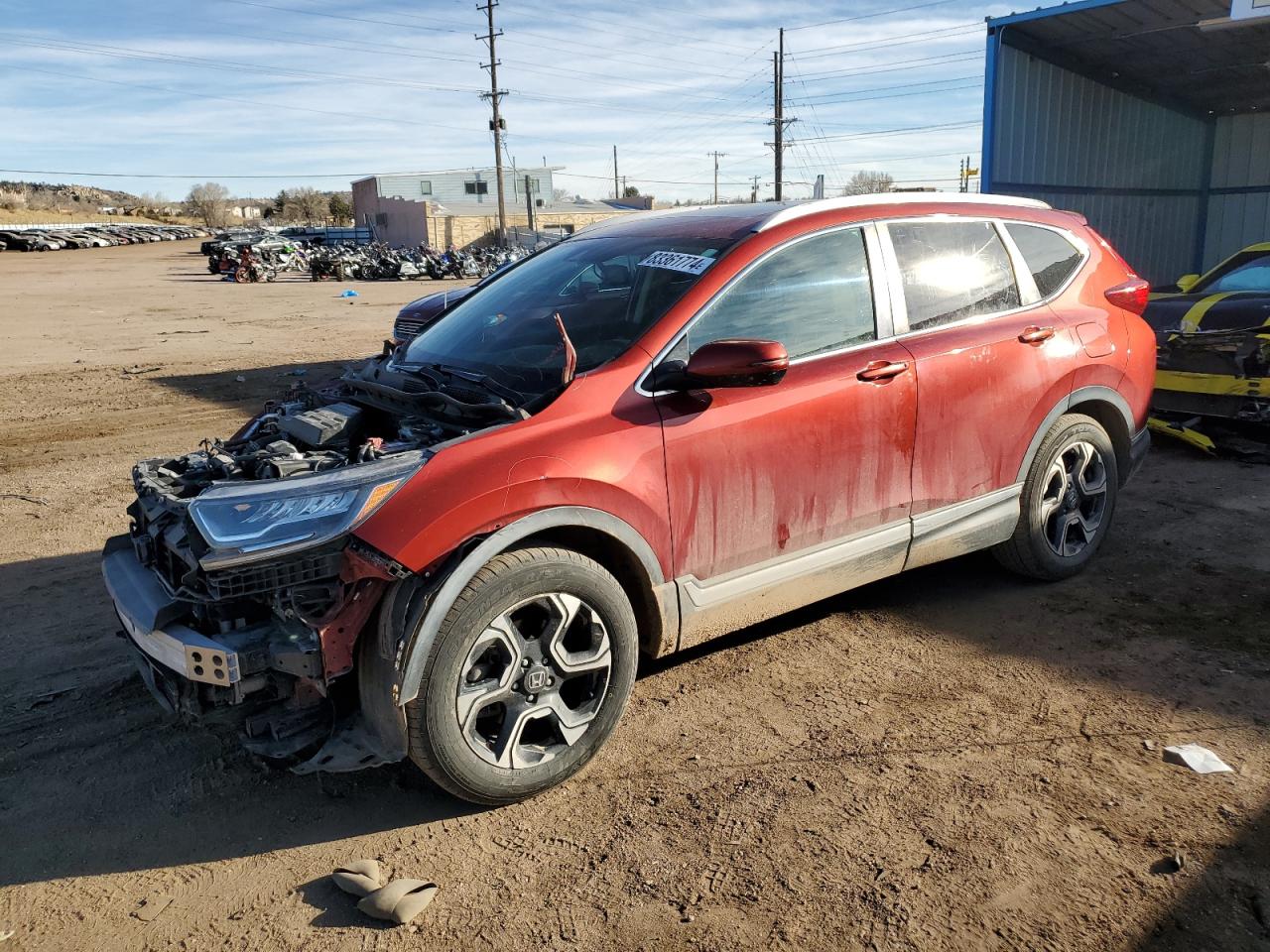 2017 HONDA CRV