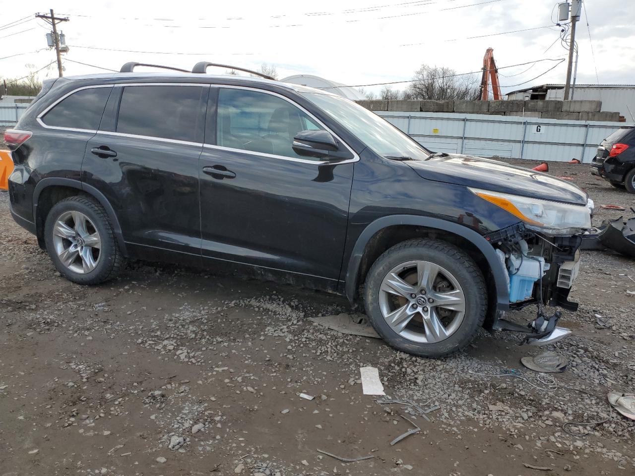 VIN 5TDDKRFH5GS254548 2016 TOYOTA HIGHLANDER no.4