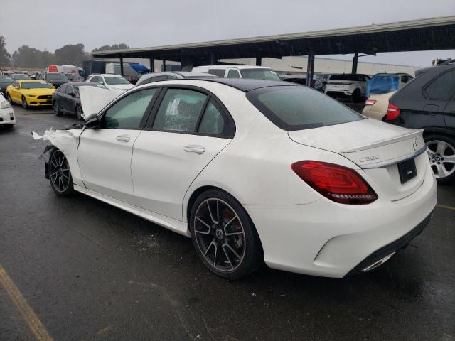  MERCEDES-BENZ C-CLASS 2021 White