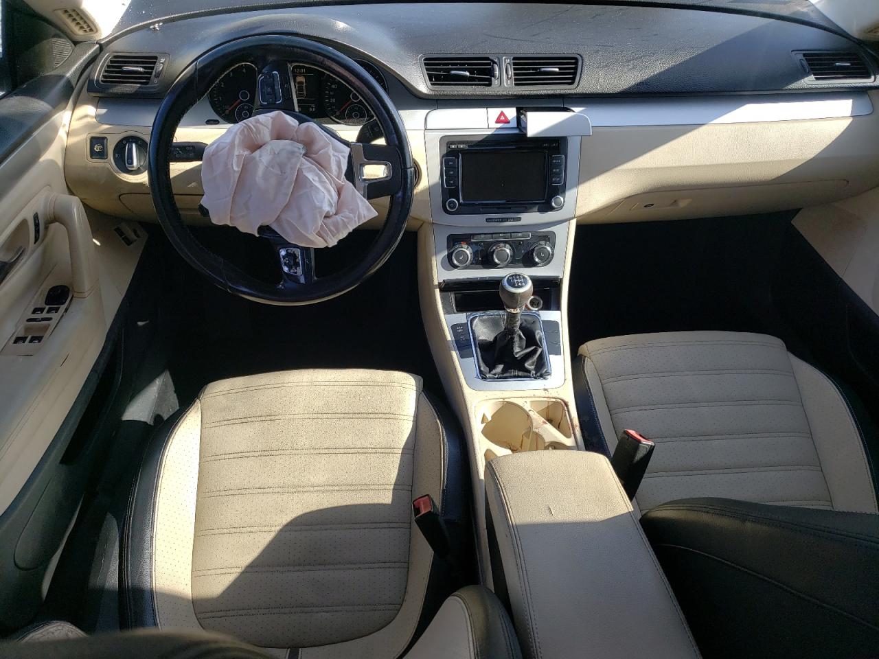 2010 Volkswagen Cc Sport VIN: WVWNL7AN6AE514276 Lot: 84923554