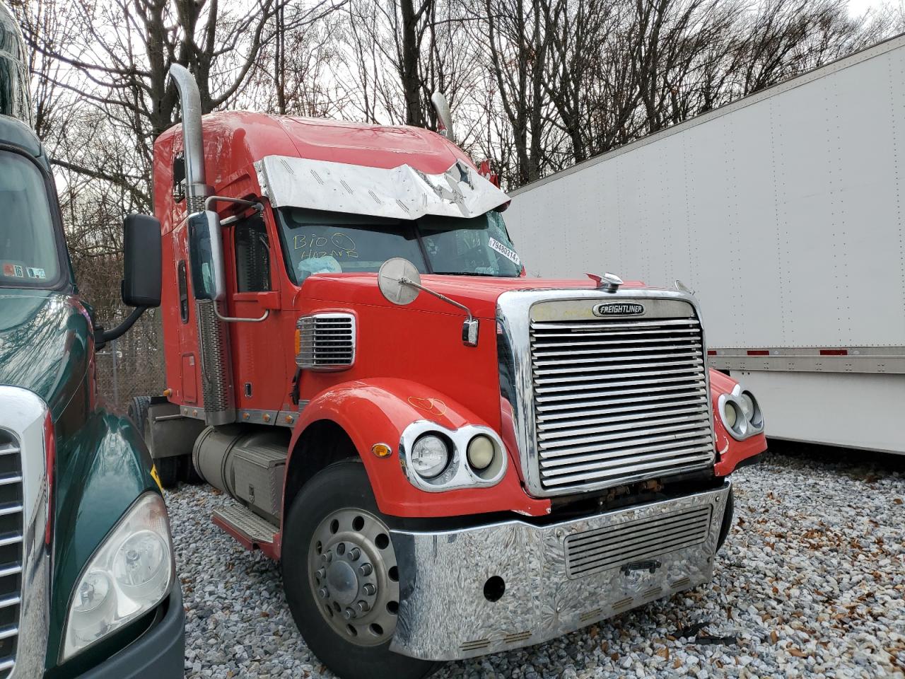 2013 Freightliner Conventional Coronado 132 for Sale in York Haven, PA - Side