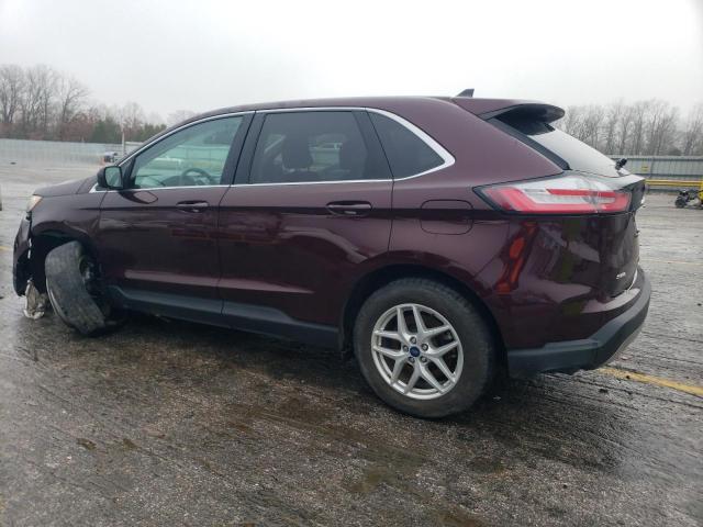  FORD EDGE 2022 Burgundy