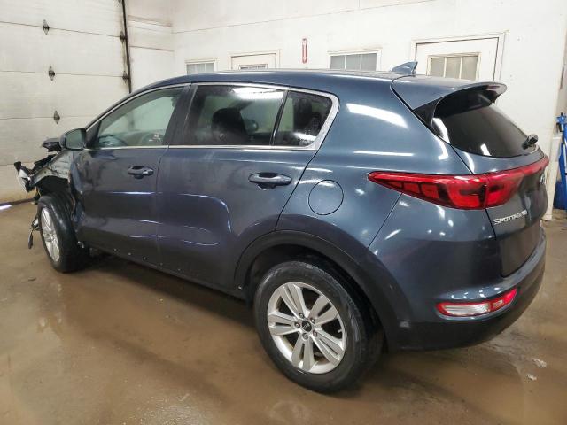  KIA SPORTAGE 2019 Сірий