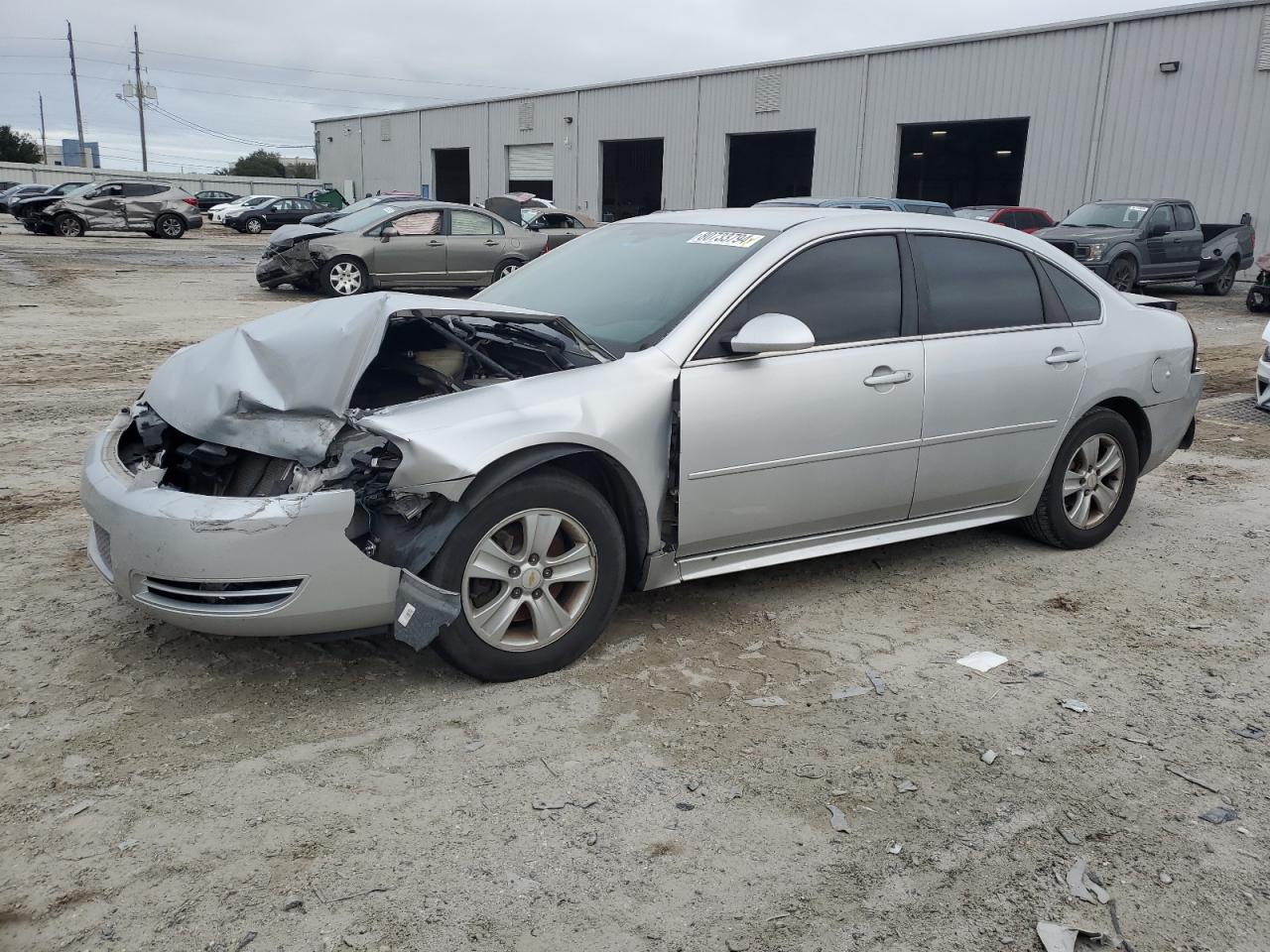 2016 CHEVROLET IMPALA