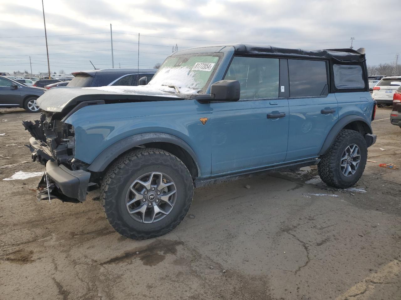 2022 Ford Bronco - Image 1