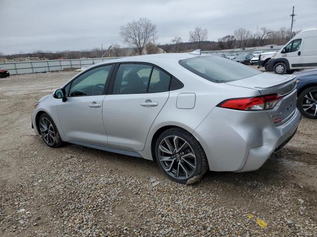  TOYOTA COROLLA 2021 Серебристый