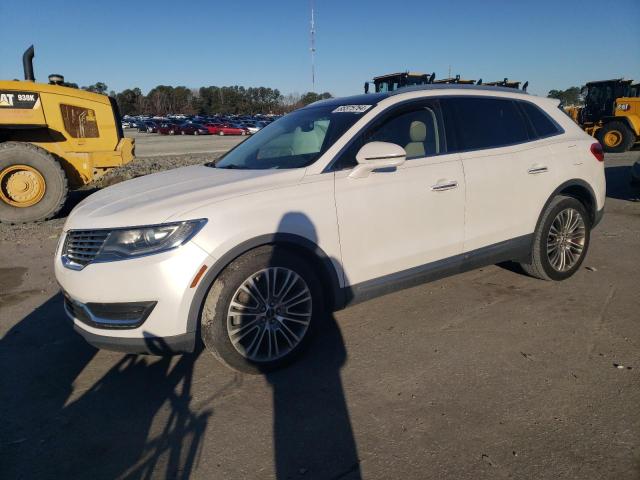 2017 Lincoln Mkx Reserve