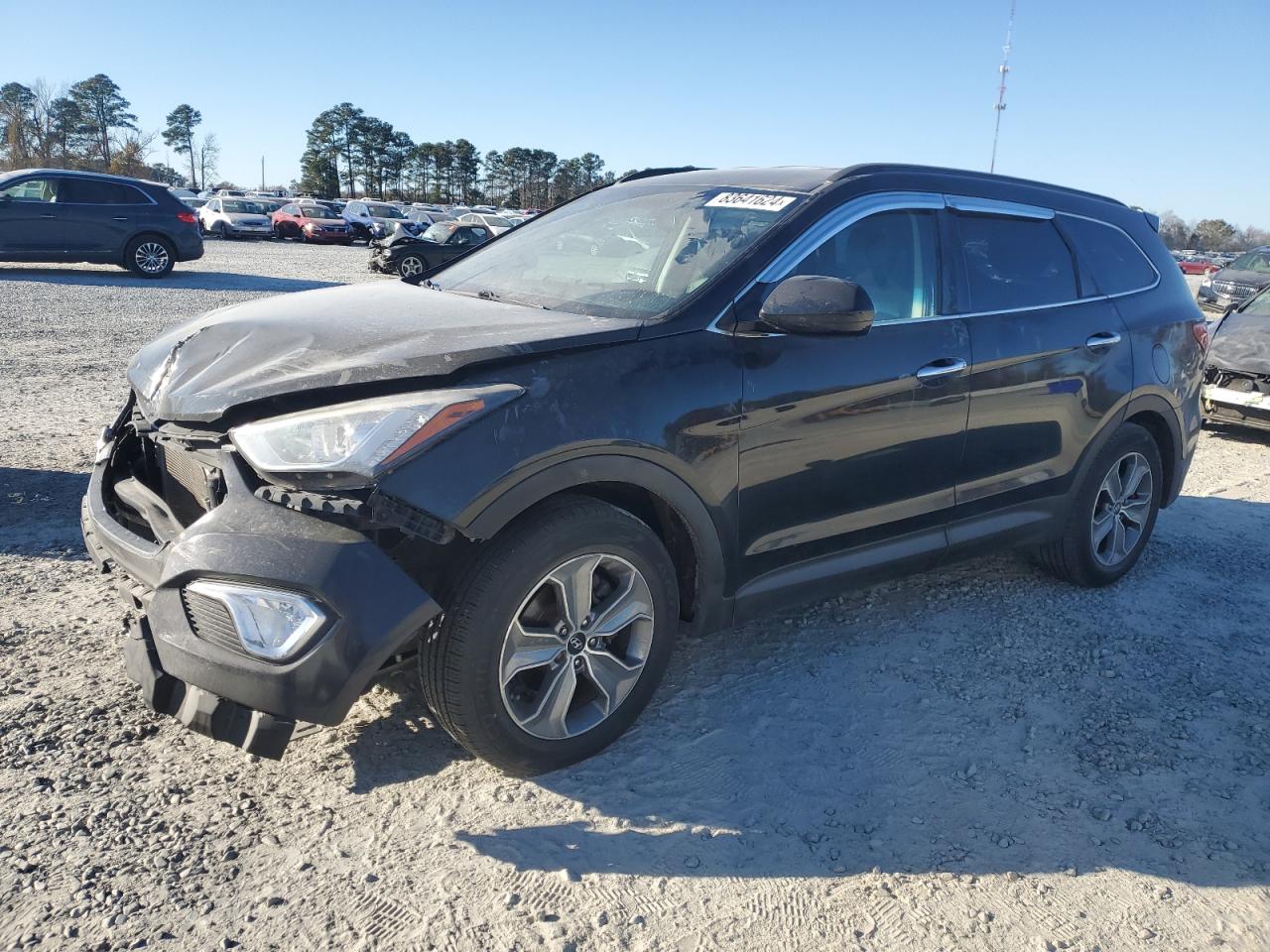 VIN KM8SM4HF7GU146794 2016 HYUNDAI SANTA FE no.1