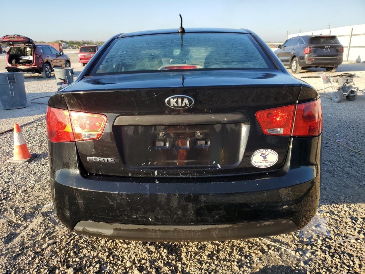 2013 Kia Forte Lx VIN: KNAFT4A24D5738575 Lot: 86196264