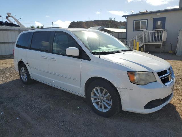  DODGE CARAVAN 2014 Білий