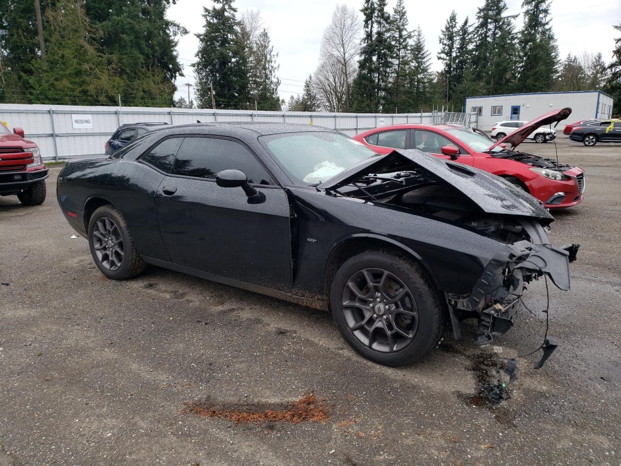 VIN 2C3CDZGG8JH133082 2018 DODGE CHALLENGER no.4