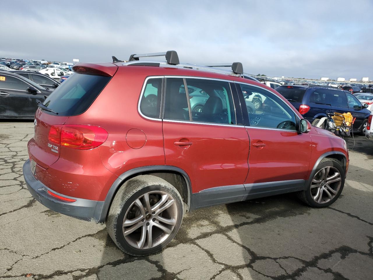 VIN WVGBV7AX6DW013736 2013 VOLKSWAGEN TIGUAN no.3