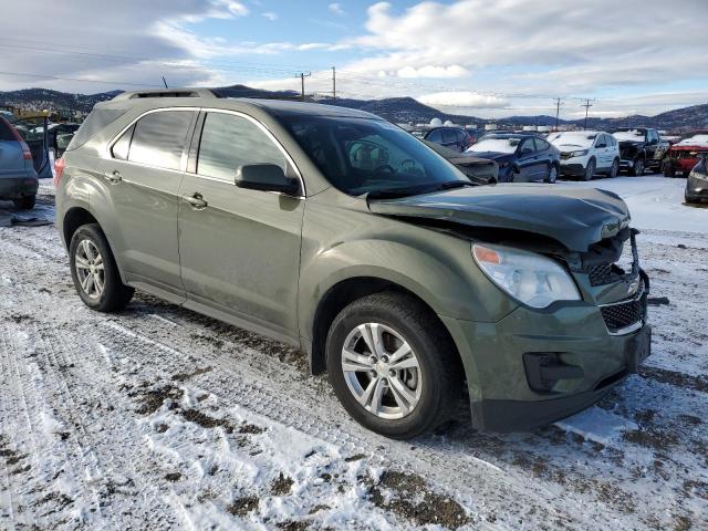  CHEVROLET EQUINOX 2015 Зеленый