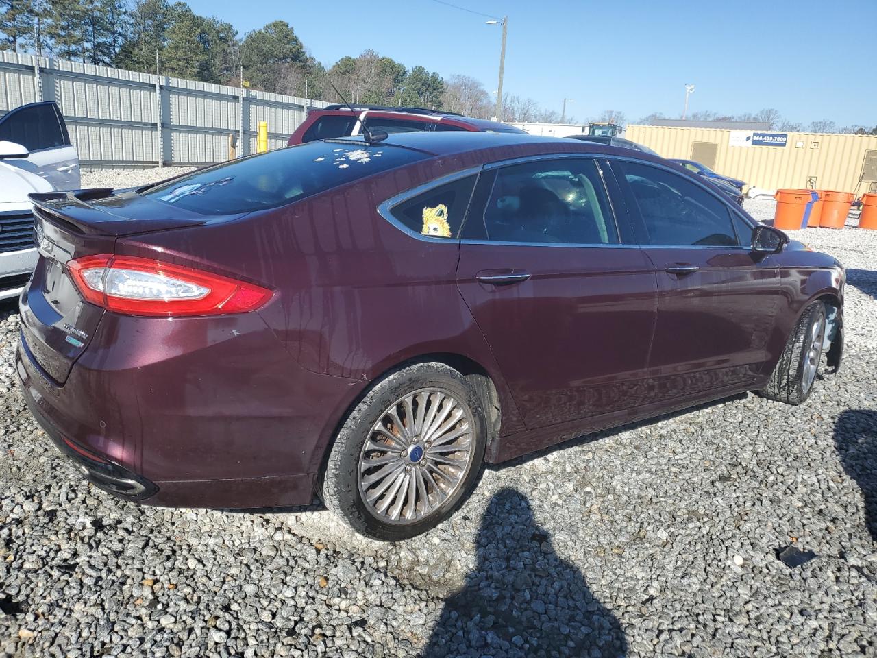 VIN 3FA6P0K92DR304329 2013 FORD FUSION no.3