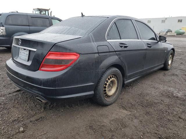 2011 MERCEDES-BENZ C 250 4MATIC