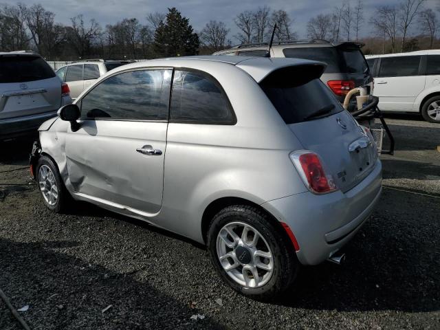  FIAT 500 2013 Серебристый