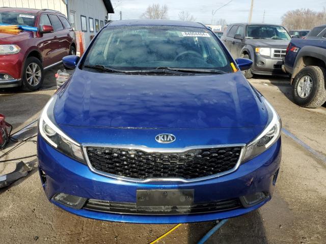  KIA FORTE 2017 Blue