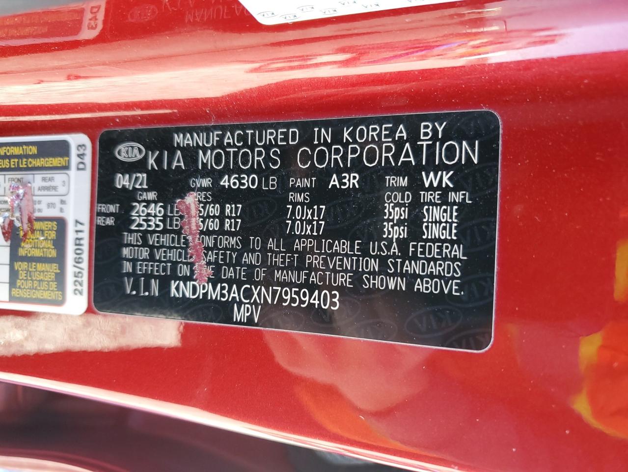 2022 Kia Sportage - Image 15