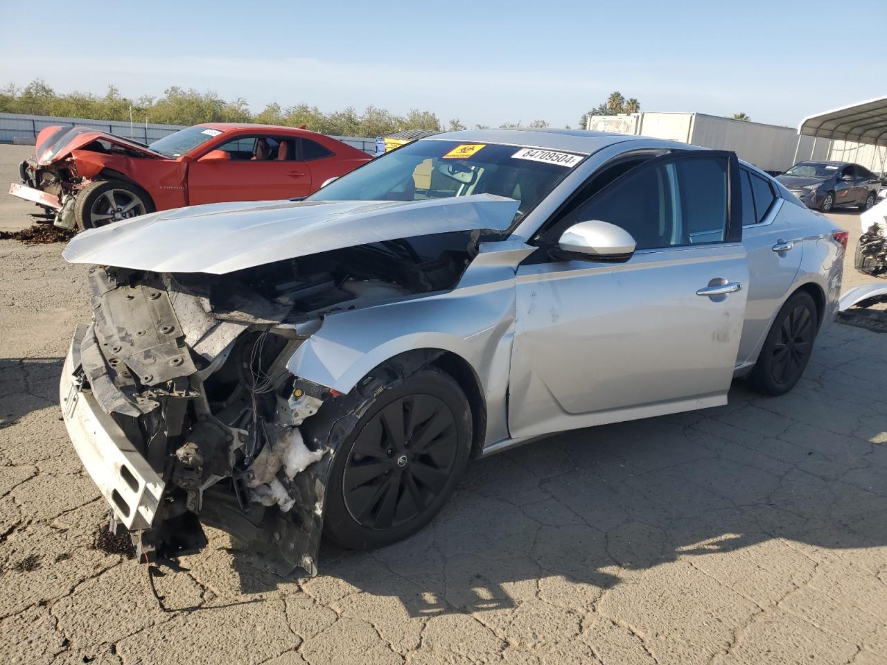 VIN 1N4BL4EV8KC168942 2019 NISSAN ALTIMA no.1