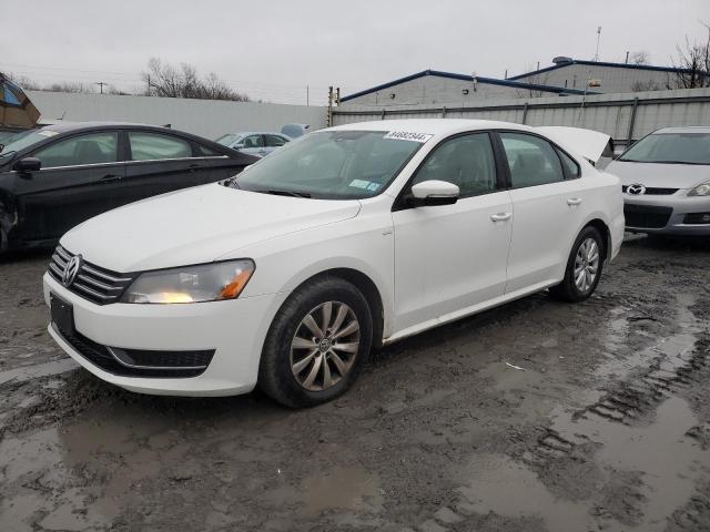  VOLKSWAGEN PASSAT 2013 White