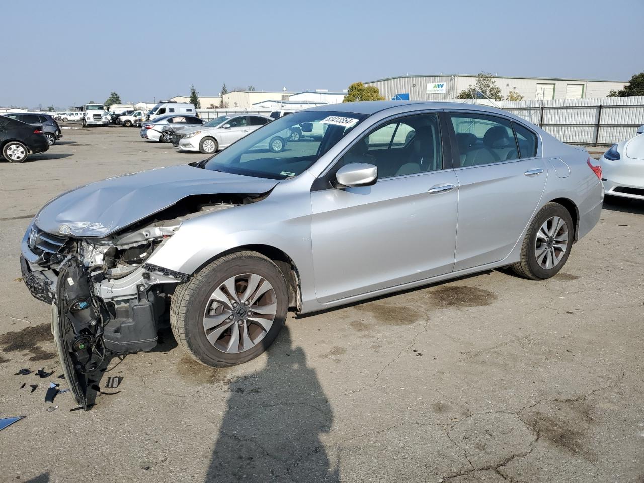 VIN 1HGCR2F36DA043355 2013 HONDA ACCORD no.1