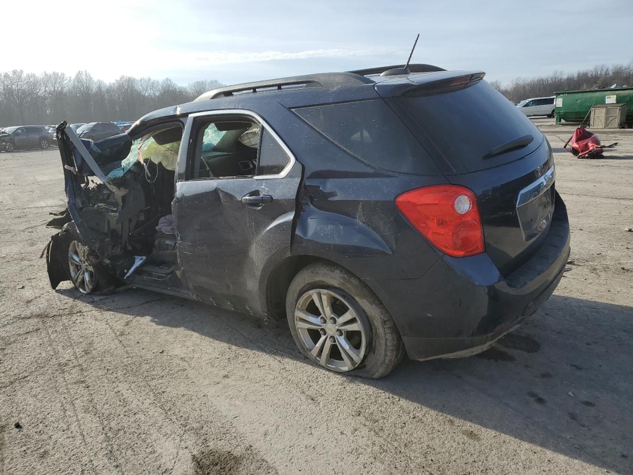 CHEVROLET EQUINOX 2015 VIN 2GNALBEK4F1136413 фото 2